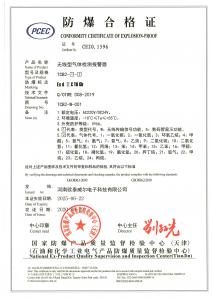 TCB2-W無(wú)線(xiàn)型氣體探測器